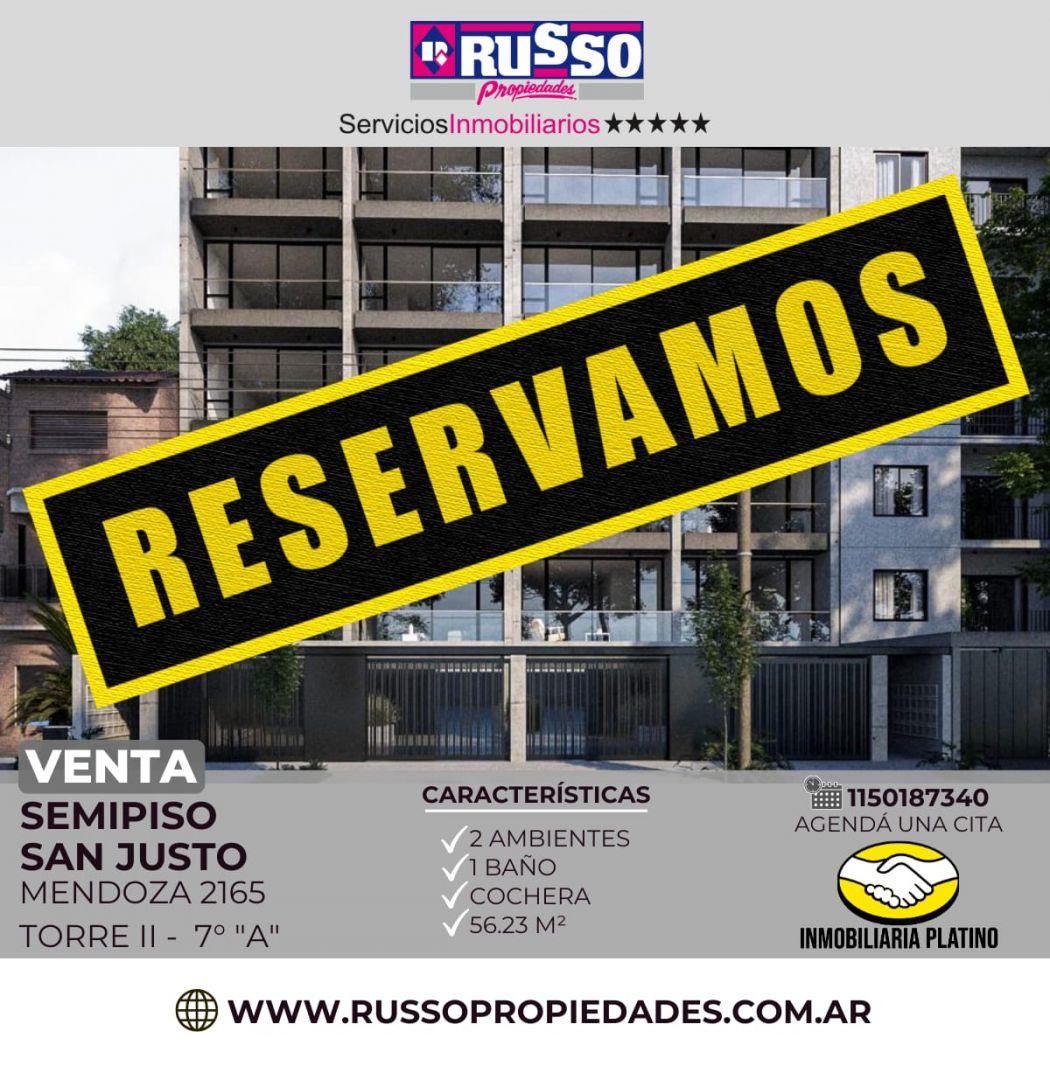 Venta Semipiso 2 Ambientes San Justo