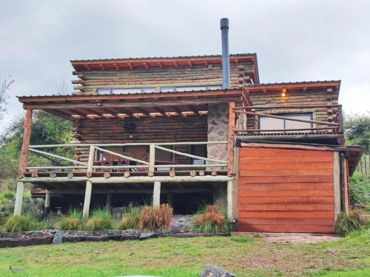 Oportunidad Cabaña Completa Costa Lago Los Molinos