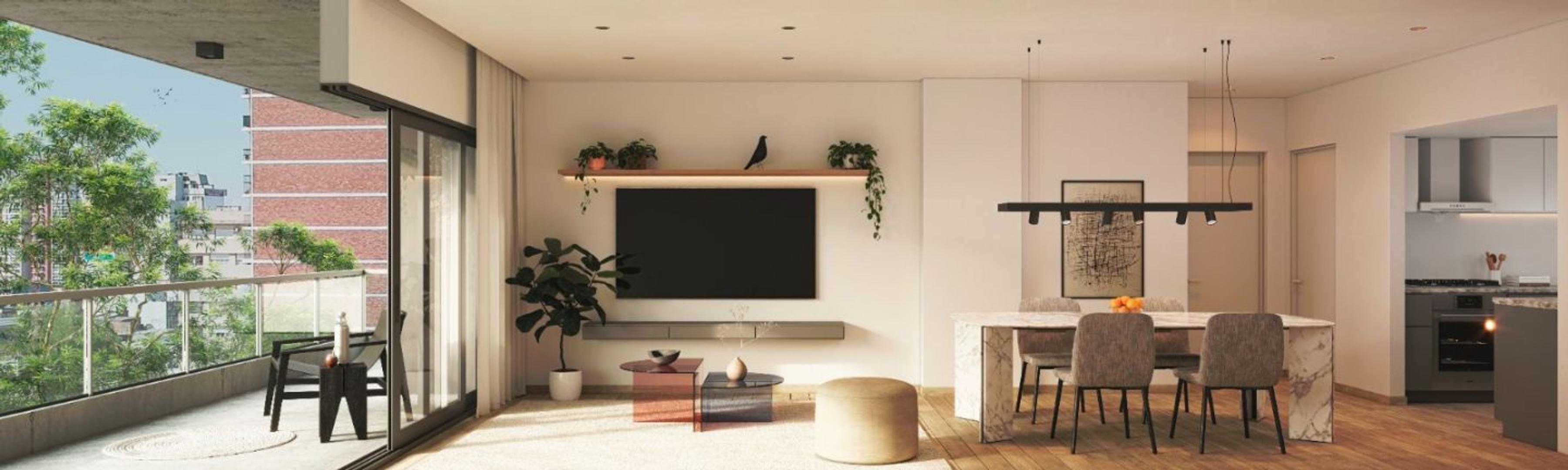 Departamento en Venta de 1 dormitorio