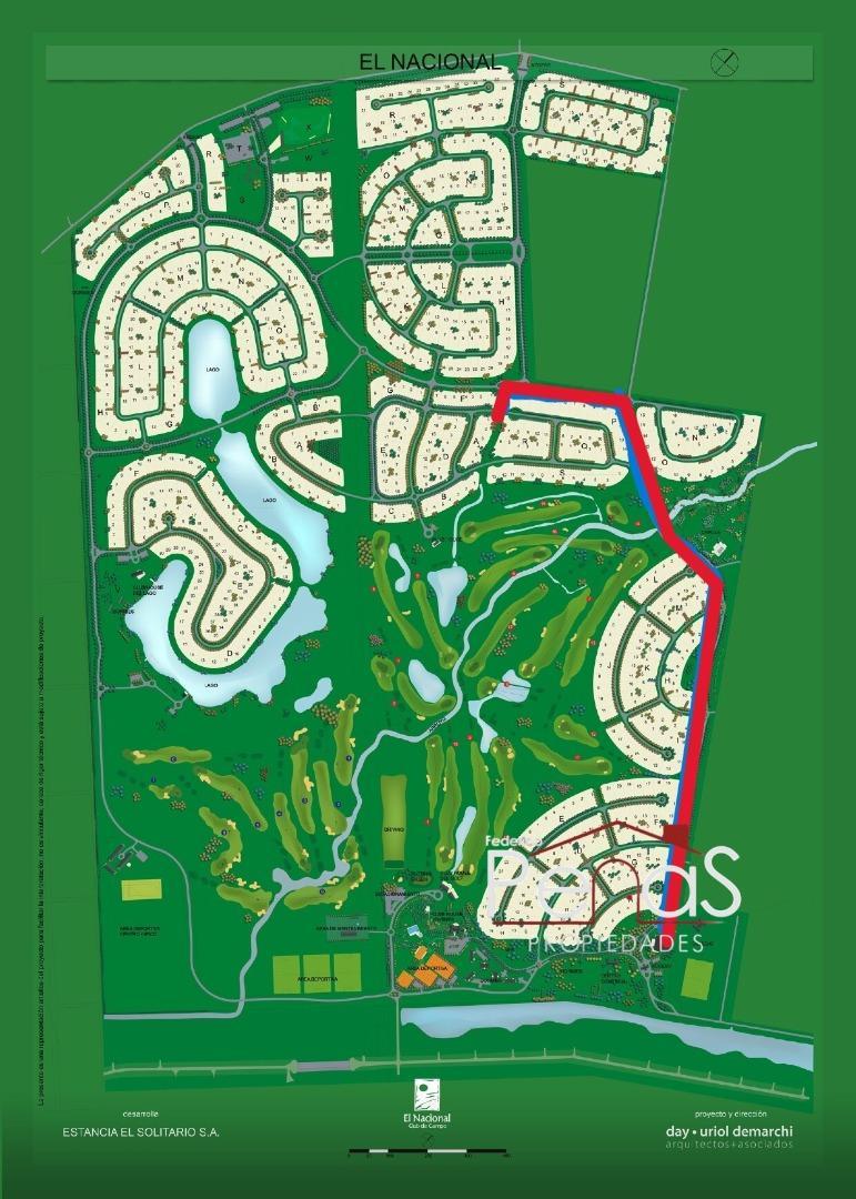 Terreno en Venta en El Nacional Club De Campo, USD 40.000