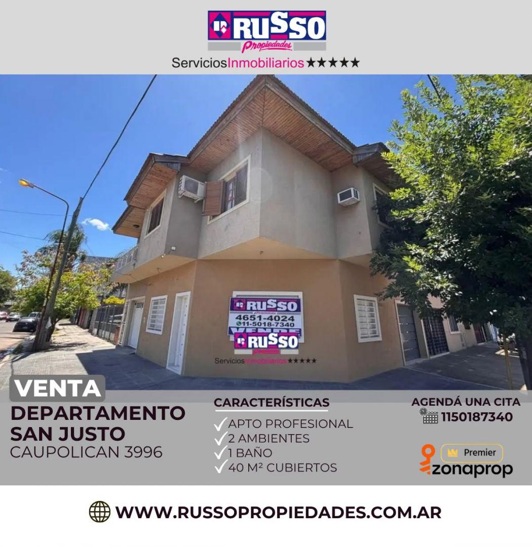 Venta PH 2 ambientes San Justo