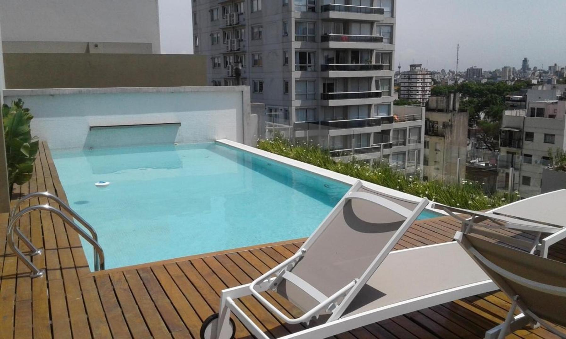 Departamento Monoambiente con 1 baño