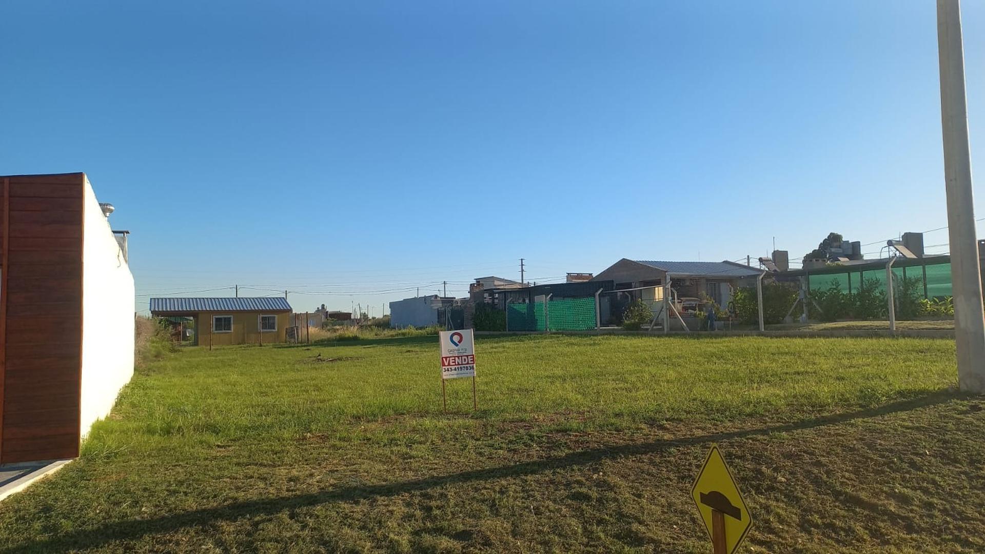 Lote en Venta - Loteo Sauce Pueblo