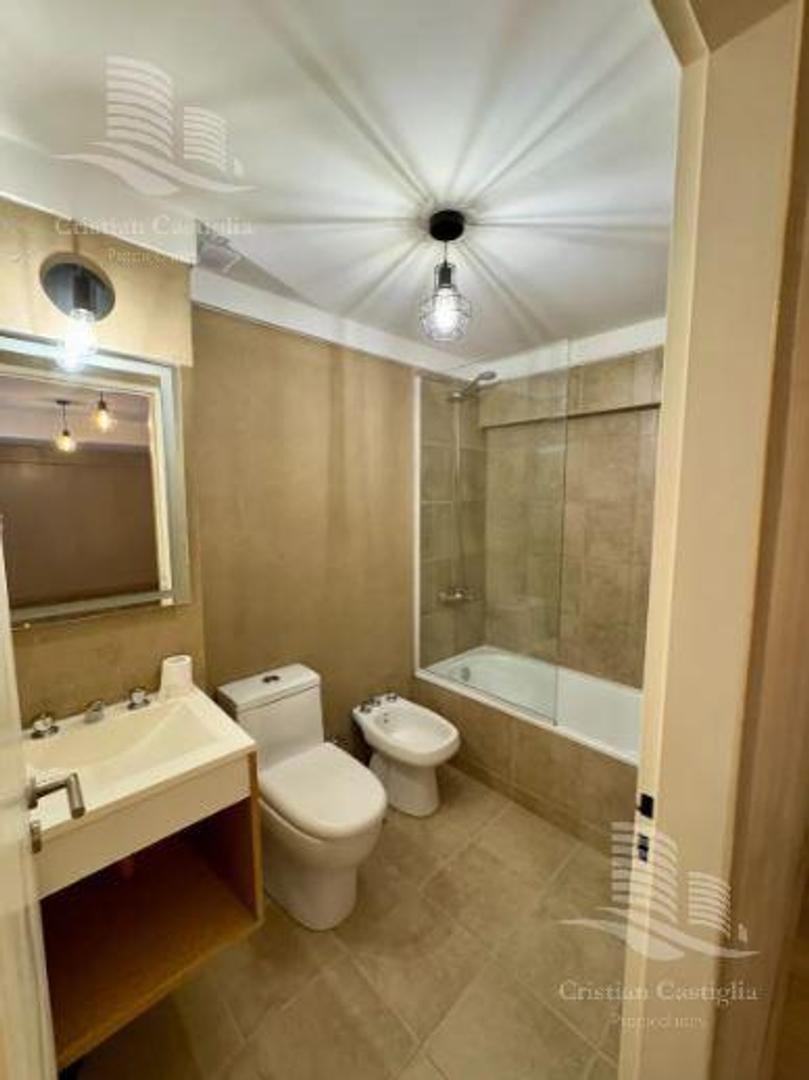 Departamento 3 ambientes con 2 baños