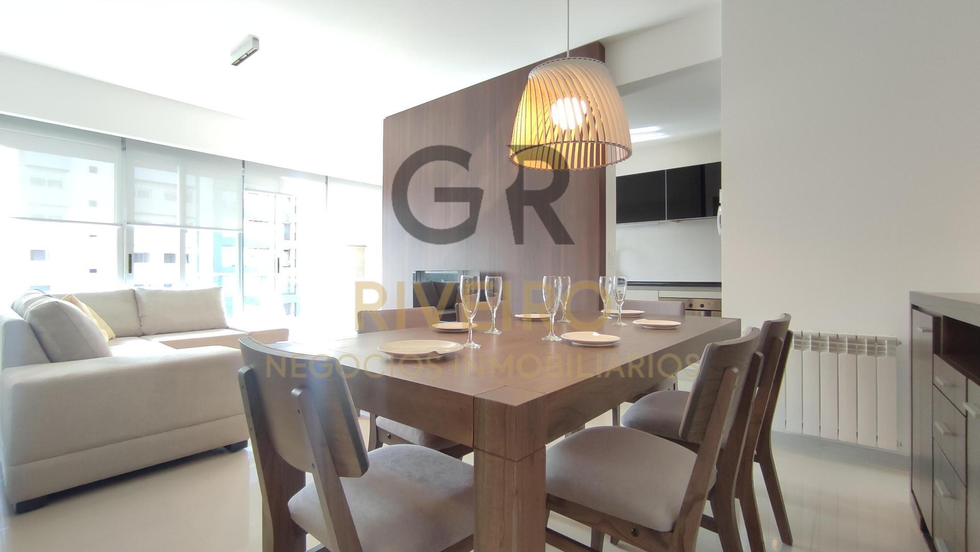 Departamento 3 ambientes con 2 baños