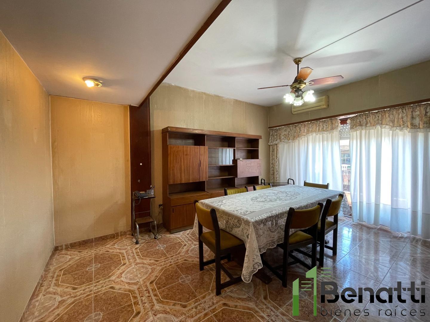 Departamento 3 ambientes con 1 baño