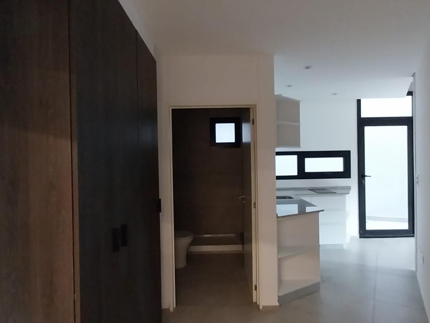 Departamento Monoambiente con 1 baño
