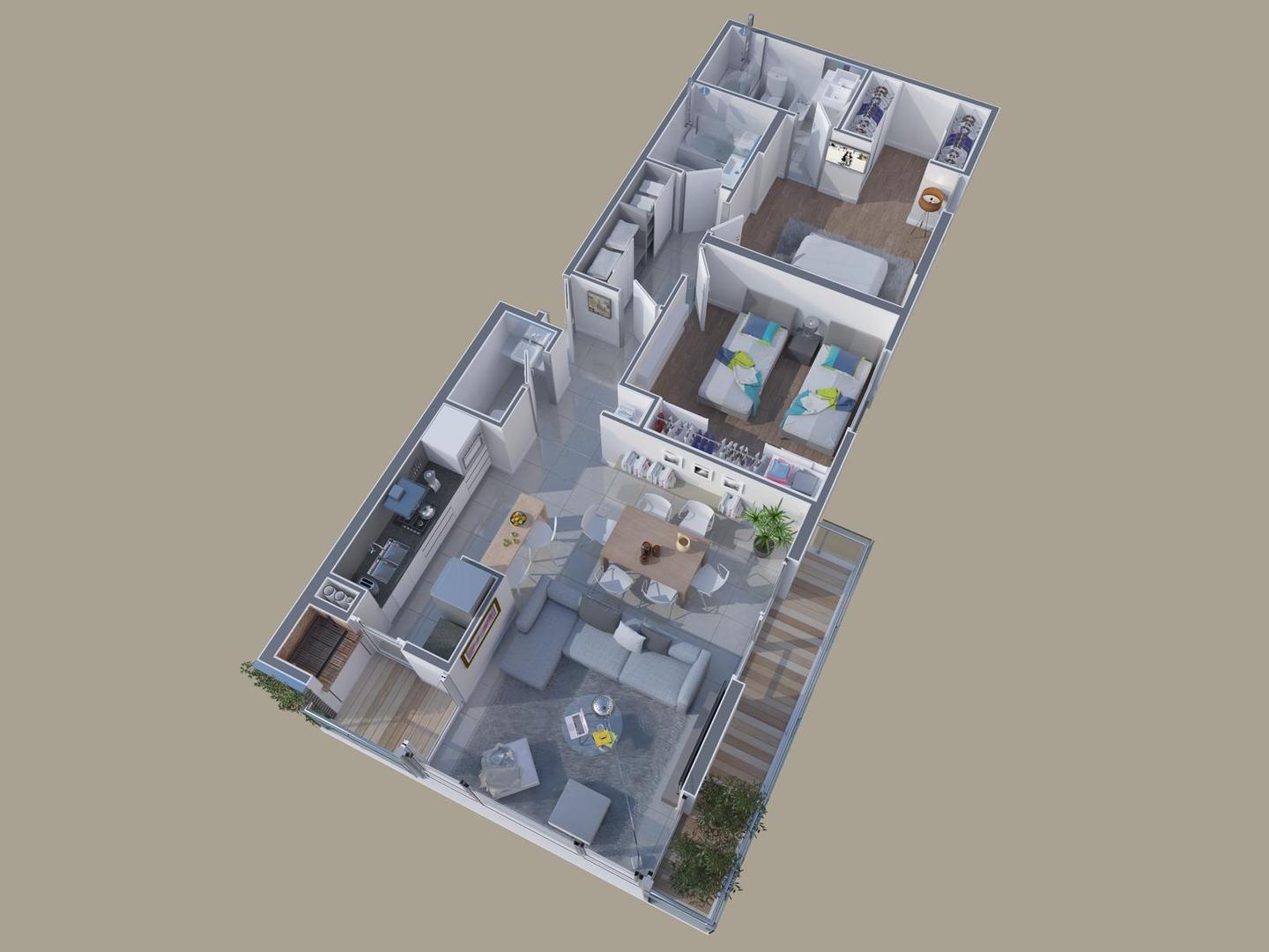 Departamento en Venta A Estrenar