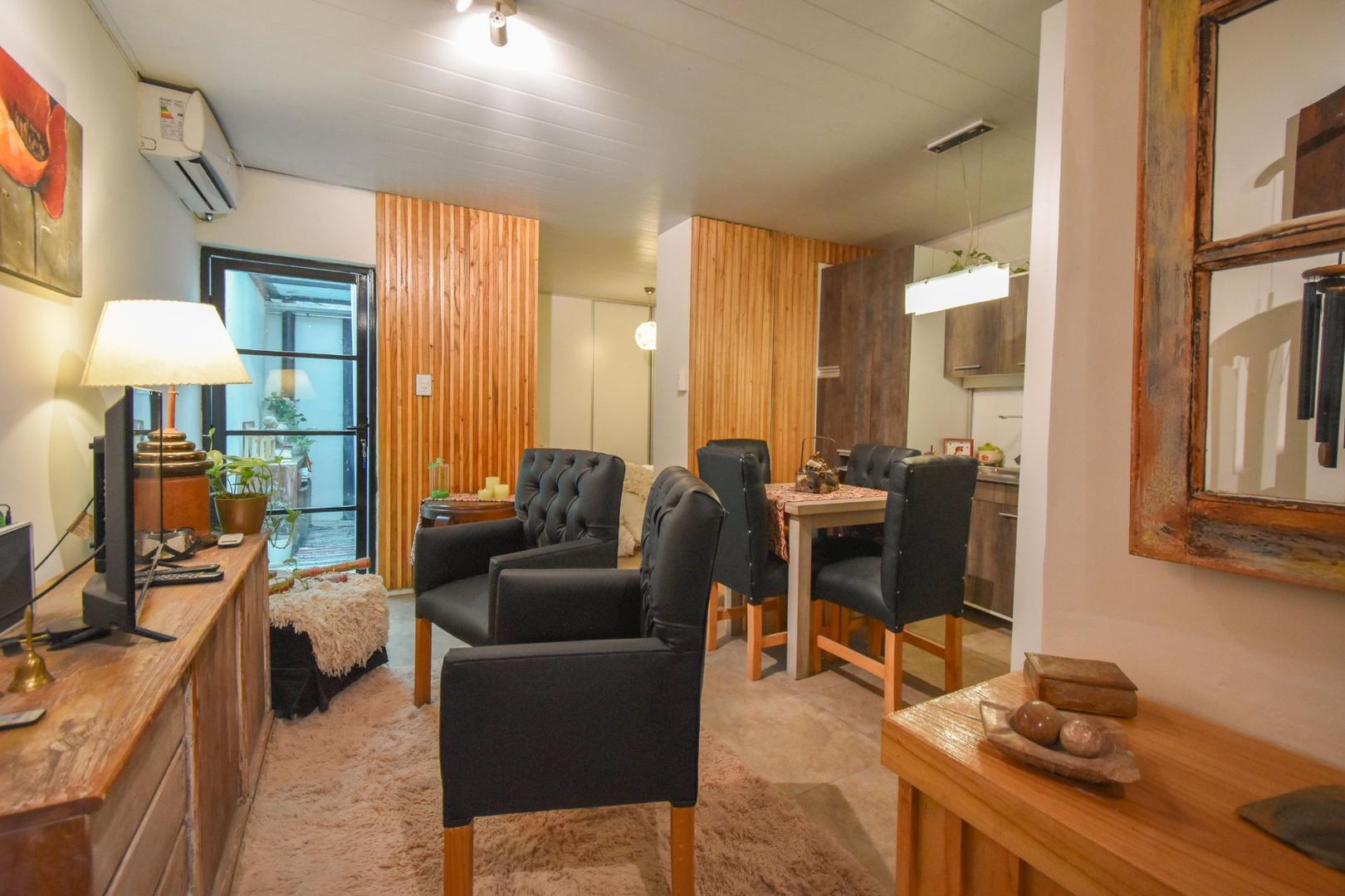 Departamento en venta / Monoambiente divisible con patio