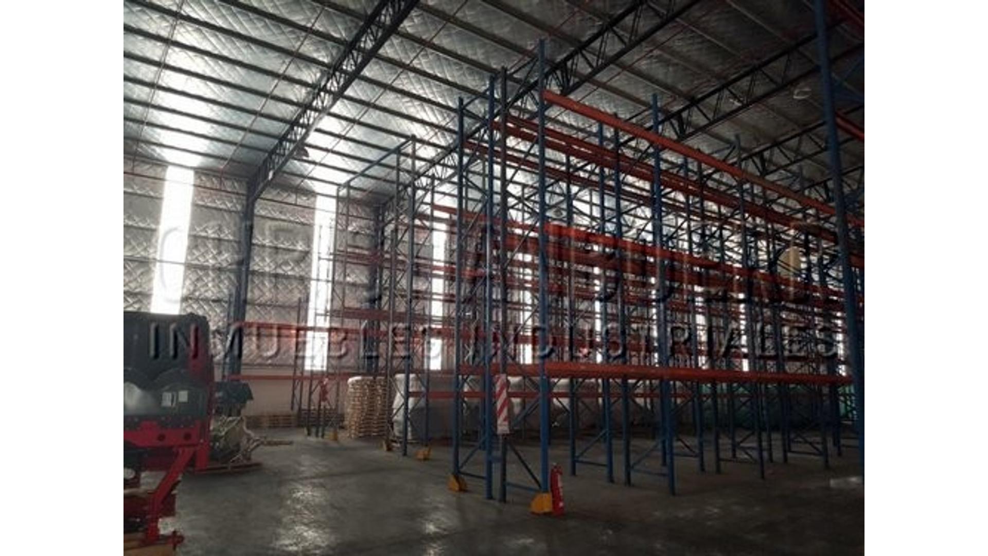 P IND PILAR - CENTRO DISTRIBUCIÓN 6.000M CUB. - SEMINUEVO -