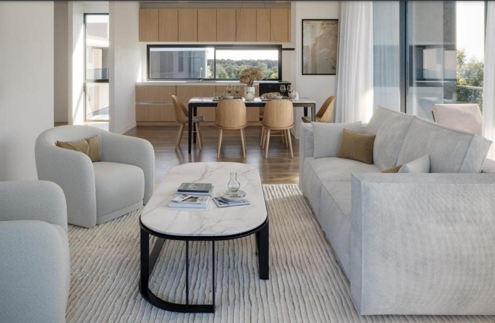 Departamento en Venta de 3 ambientes