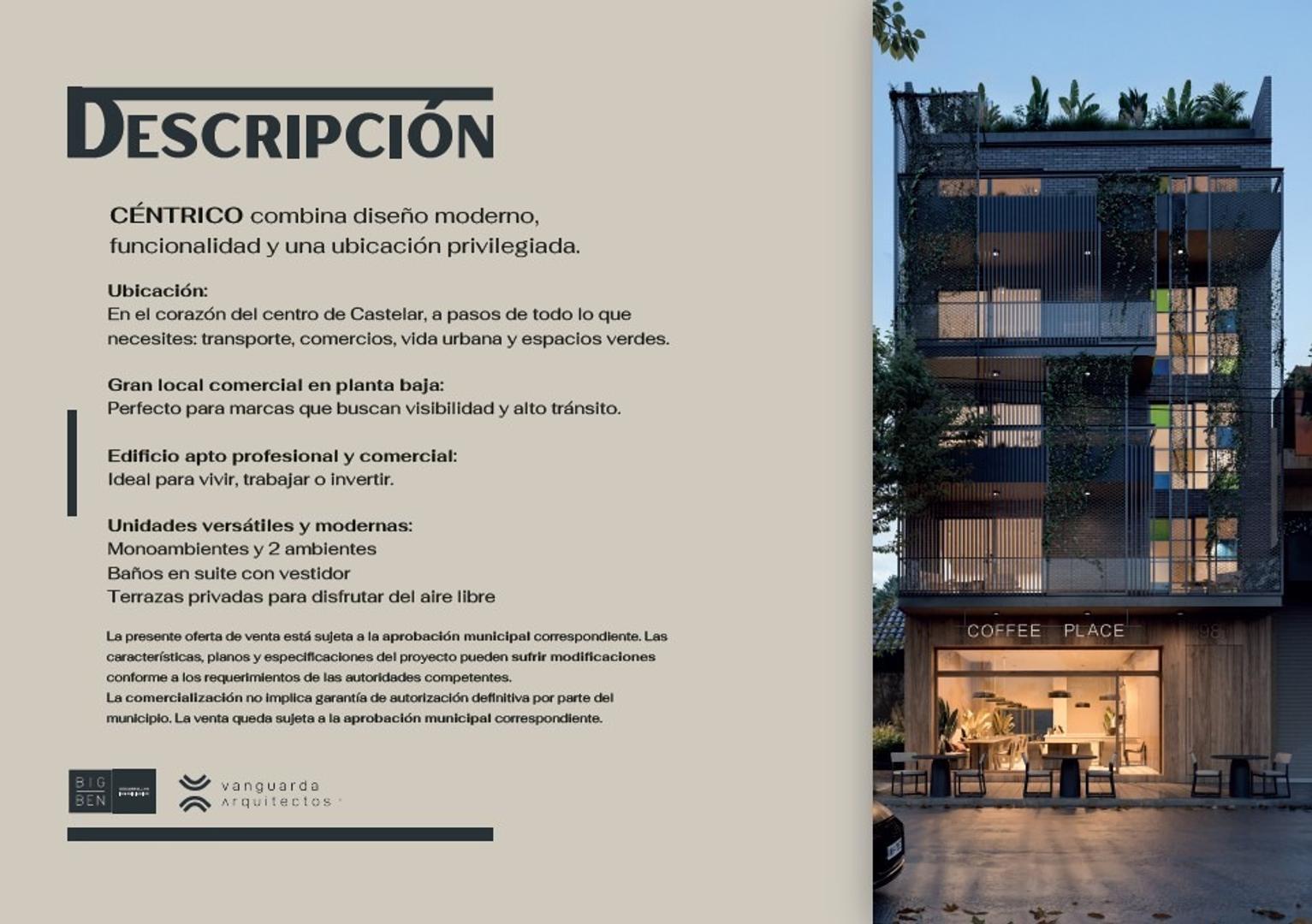 Carlos Casares 900, Piso 1