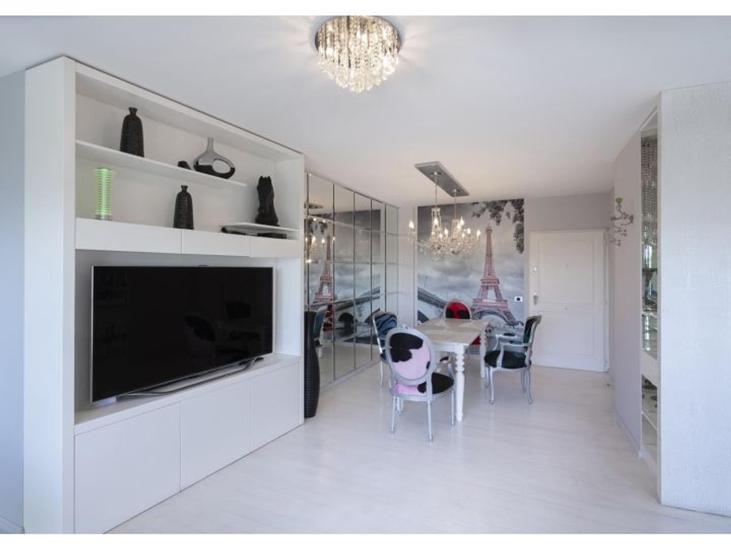 Departamento 3 ambientes con 2 baños