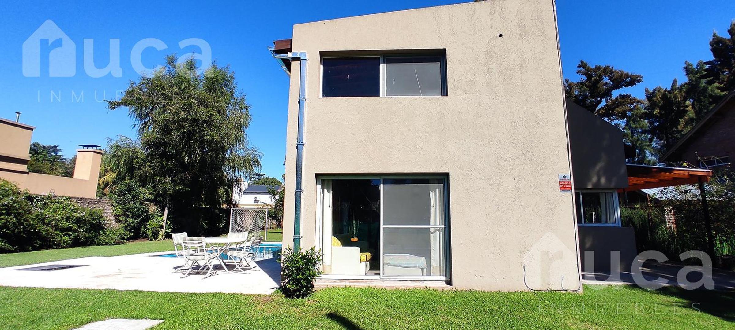 ALQ Mediados Marzo a Noviembre | Moderna y Luminosa casa, Ing Maschwitz La Bota, Santa Fe 100