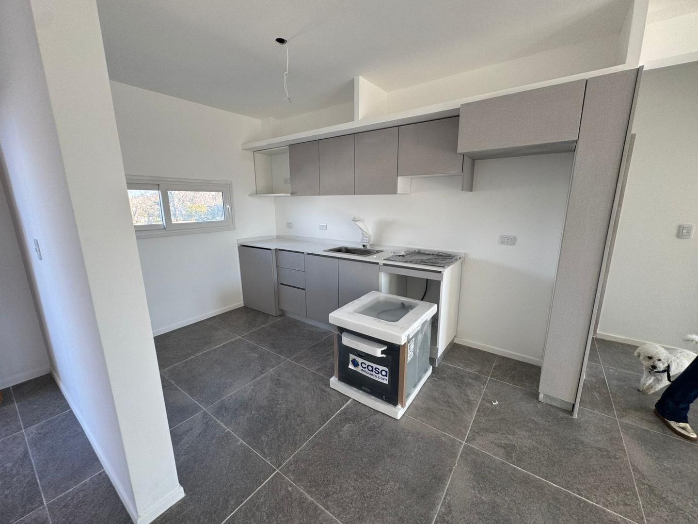 Departamento 3 ambientes con 2 baños