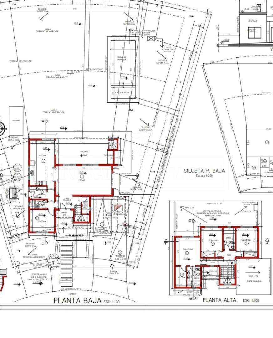 Casa en Venta con 2 cocheras