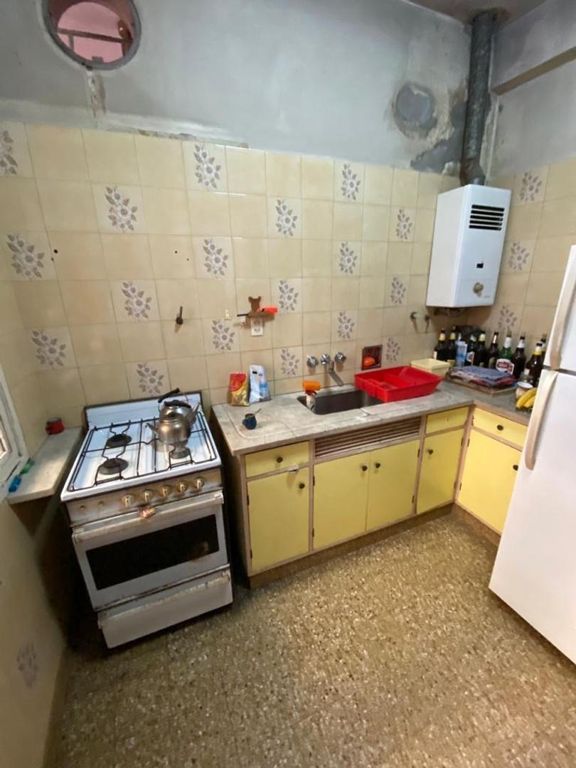 Casa lideal dos familias con fondo