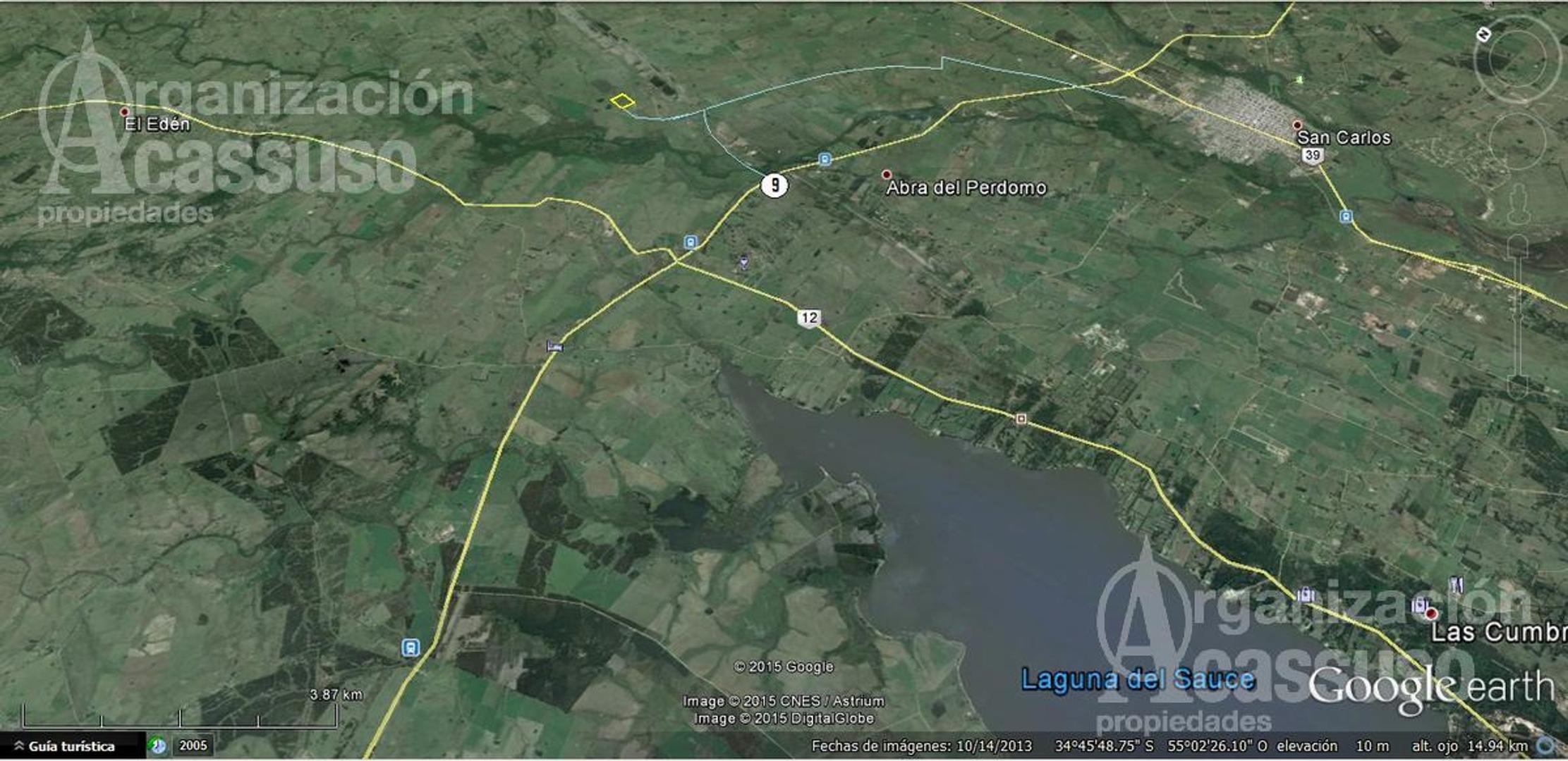 Terreno en Venta de 110000,0 m2