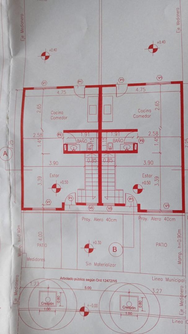 Casa en Venta de 1 dormitorio