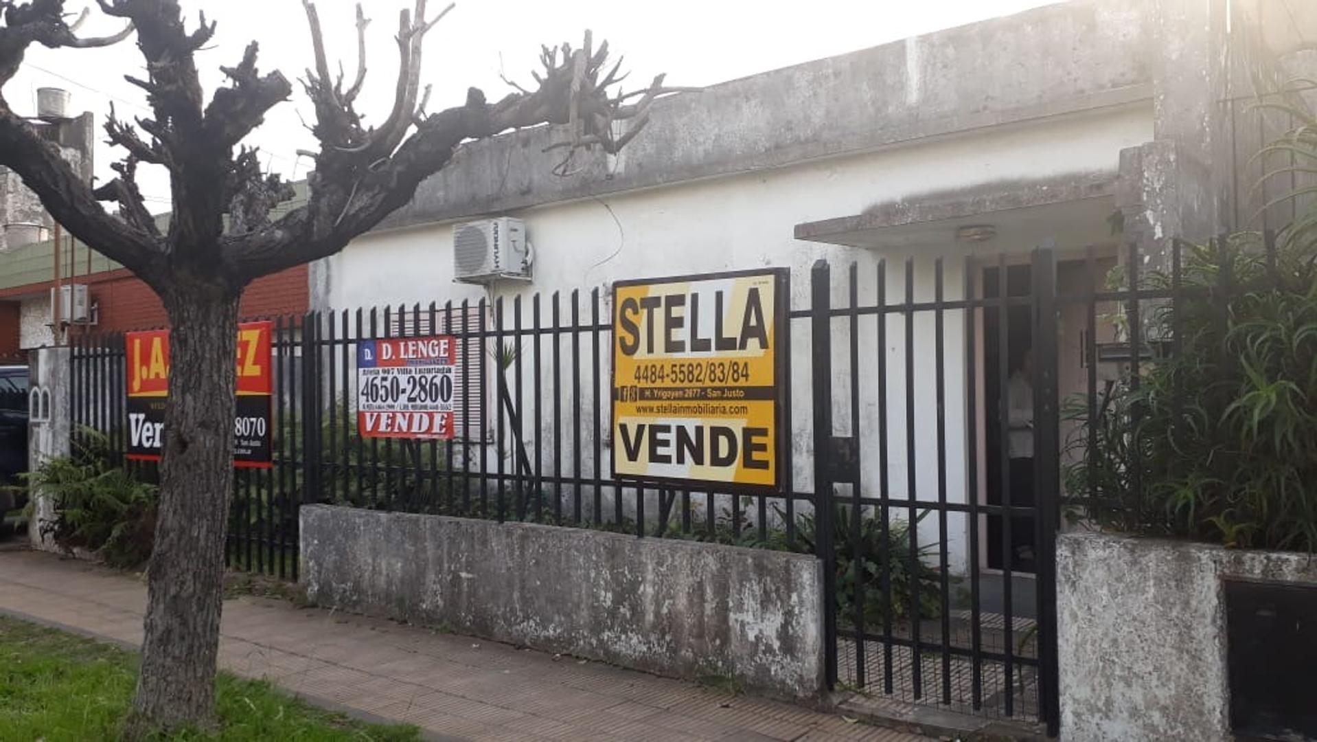 CASA 4 AMBIENTES EN VILLA LUZURIAGA