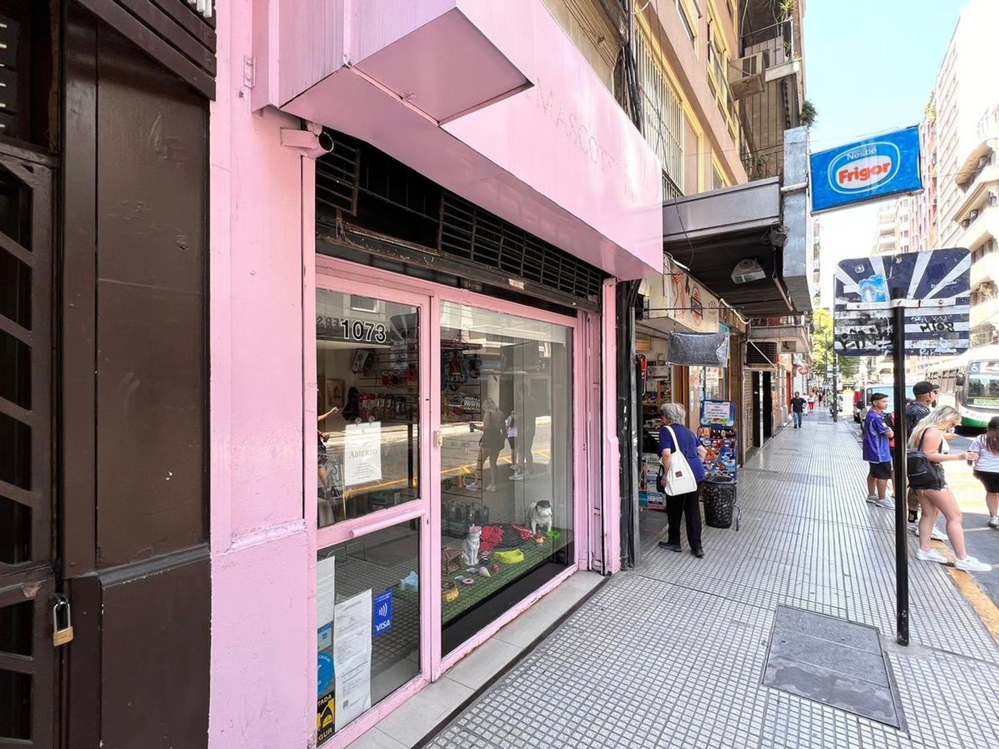 Local en Alquiler en Recoleta, $ 1.800.000