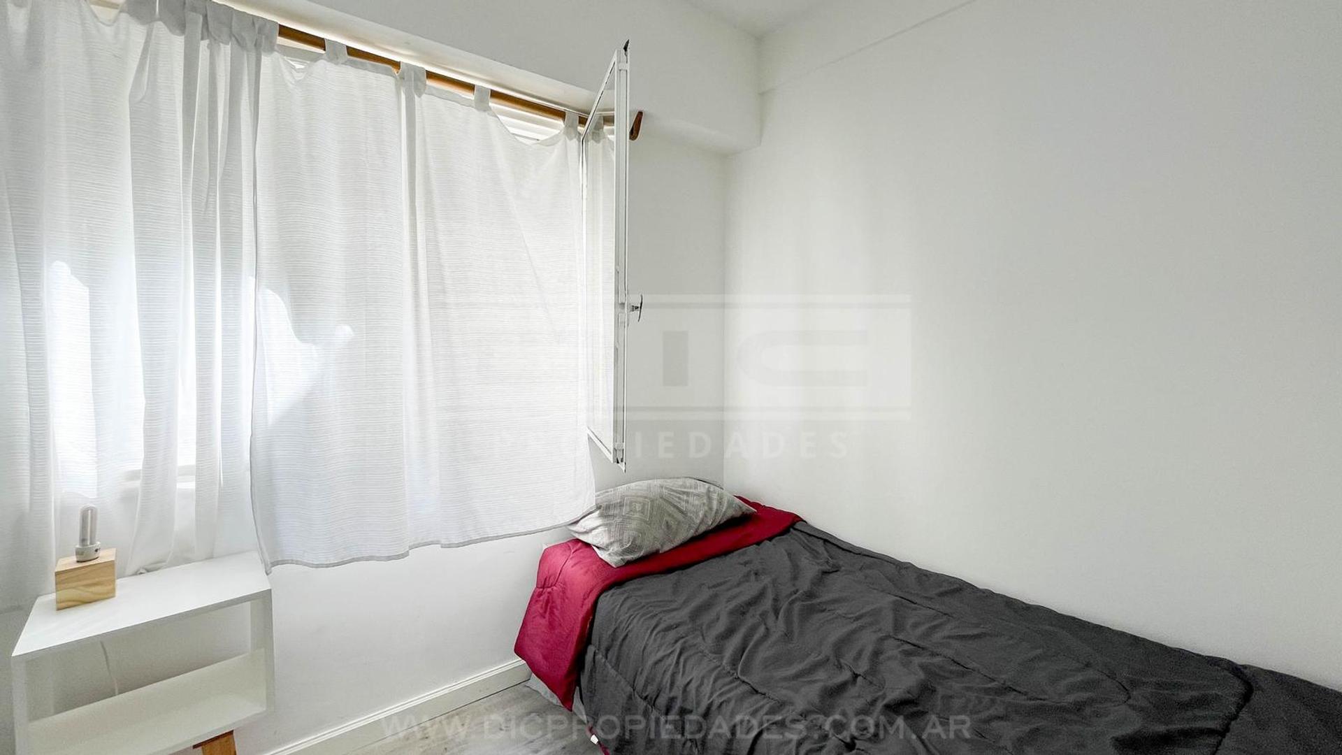 Departamento 3 ambientes con 1 baño