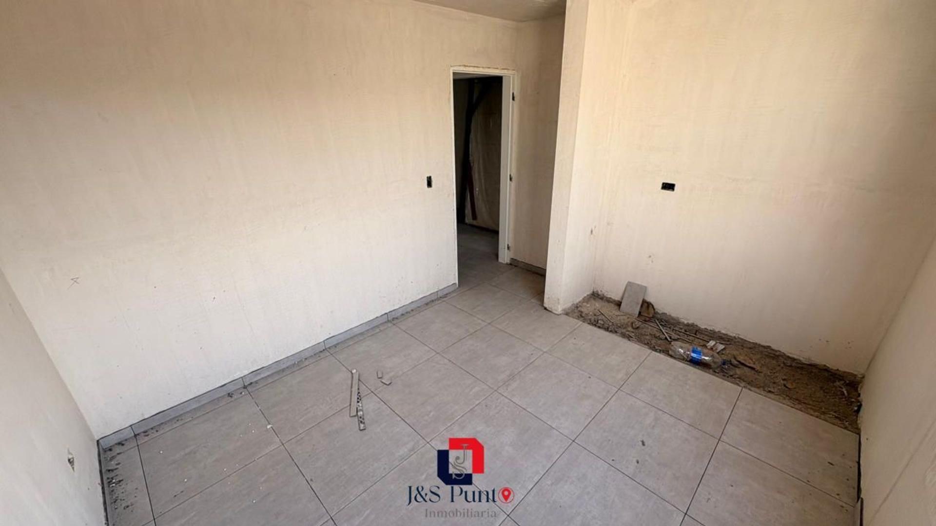 Casa 3 ambientes con 2 baños