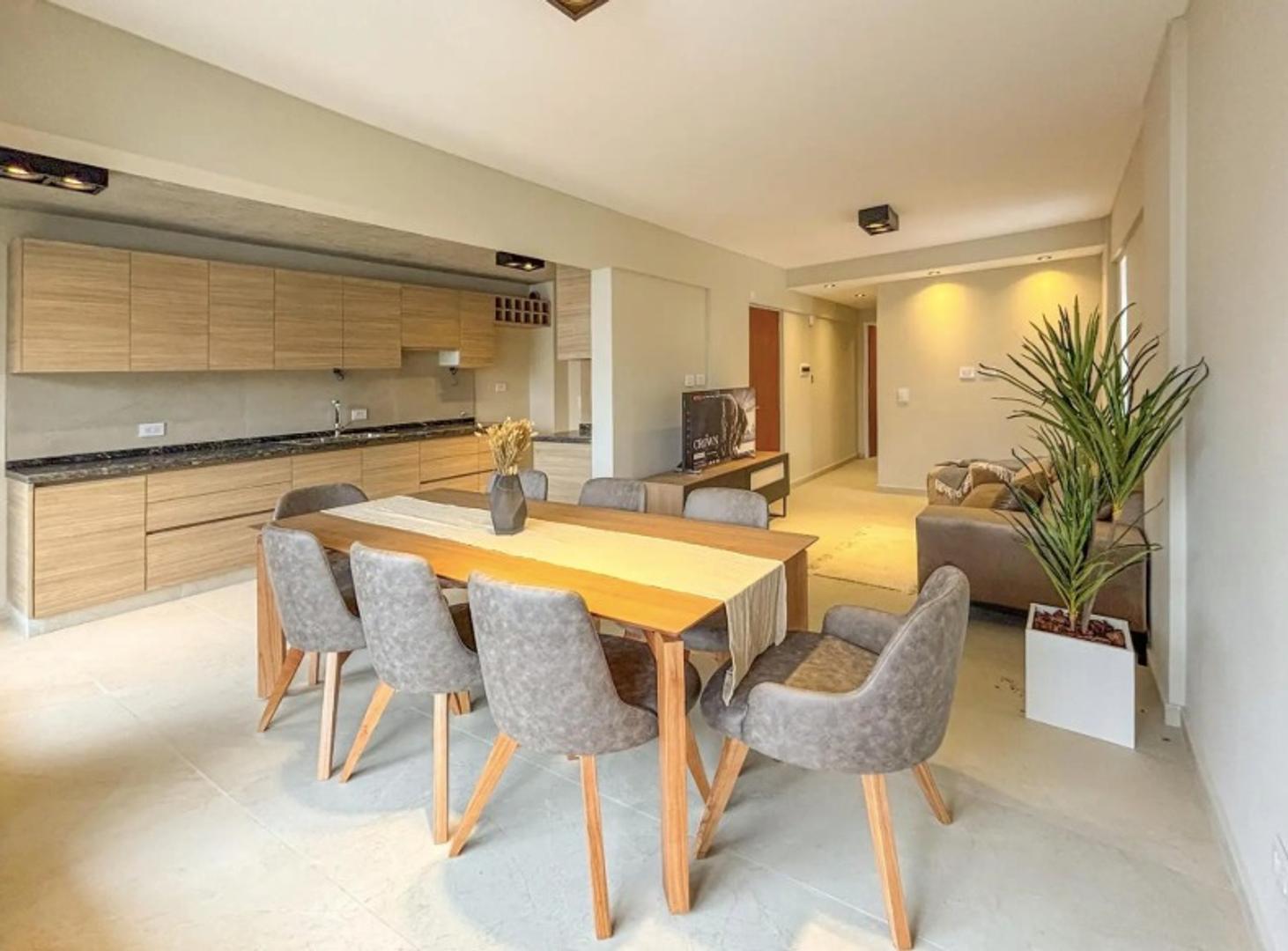 VENTA SEMIPISOS DE 1/2 DORMITORIOS CON COCHERA  A ESTRENAR