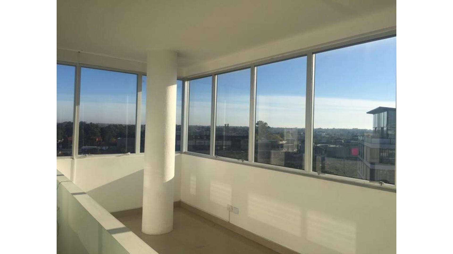 Esquina de tres oficinas anexadas