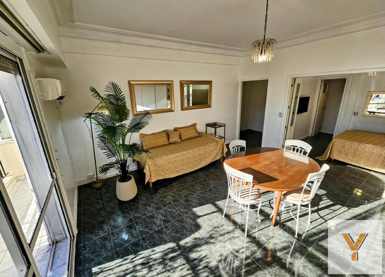 Departamento en Alquiler de 1 dormitorio