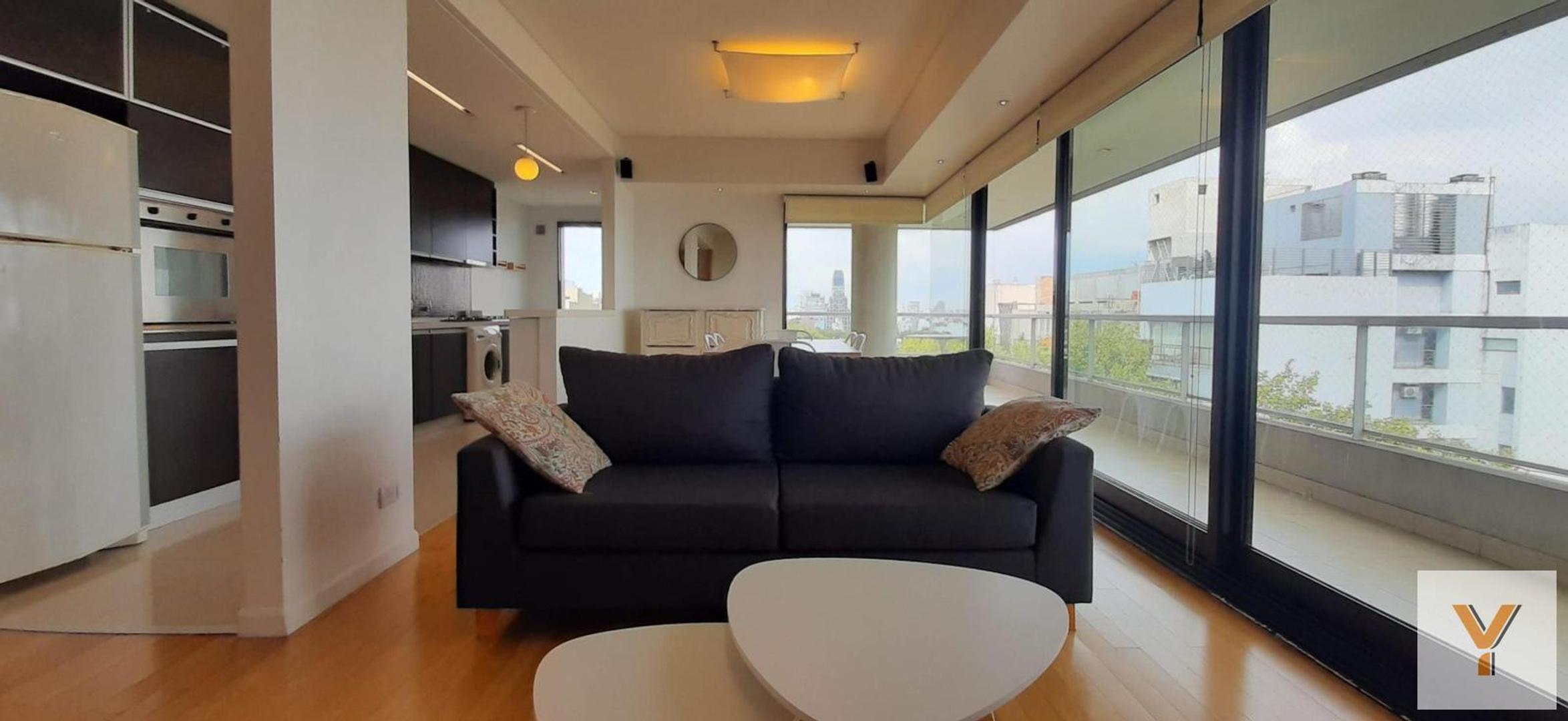 Departamento 3 ambientes con 2 baños