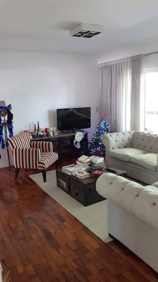 Depto al frente con 3 dorm+dep y espacio guarda coche