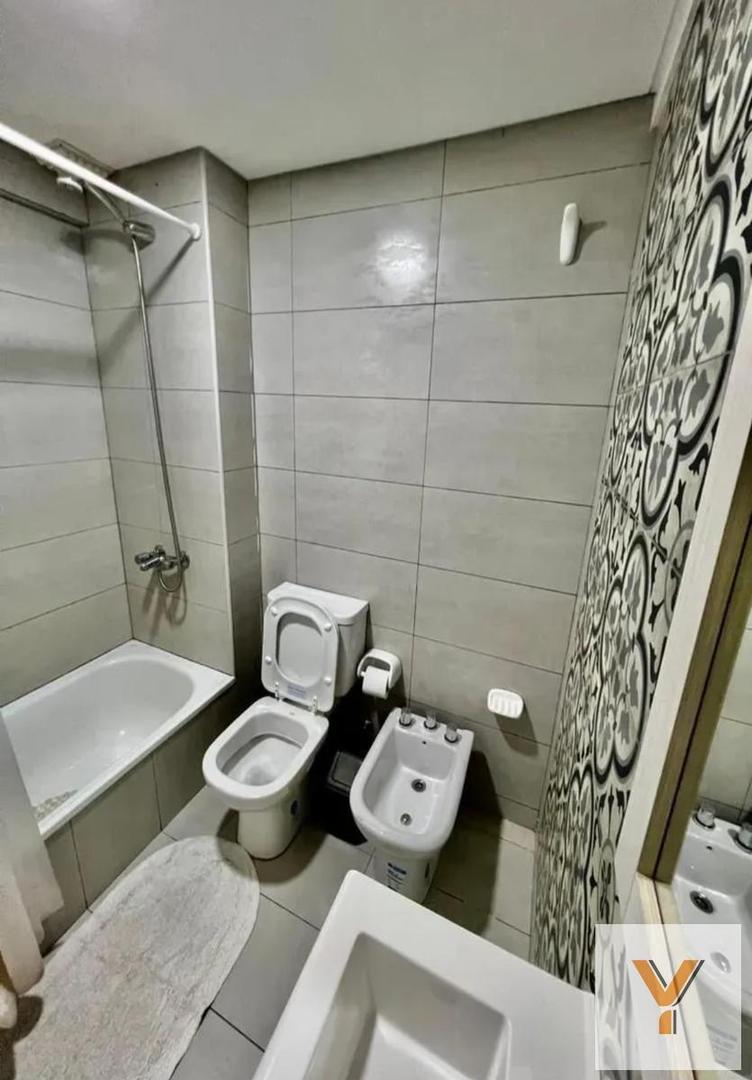 Departamento Monoambiente con 1 baño