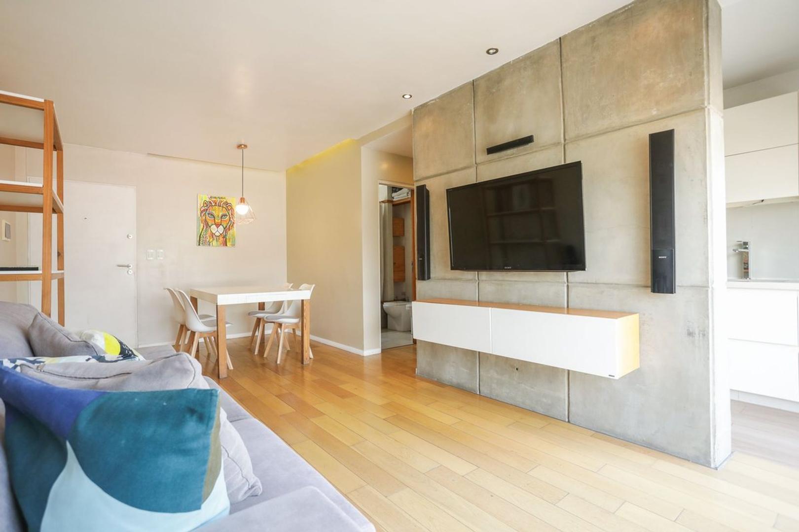 ALQUILER DEPTO 3 AMB VILLA CRESPO TERRAZA QUINCHO