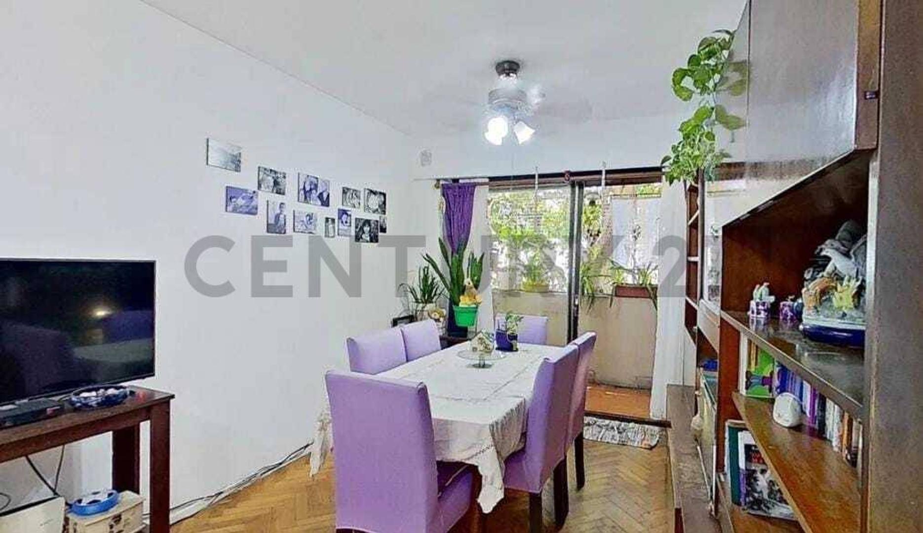 VENTA DEPARTMANETO 3 AMBIENTES CON PATIO Y BALCON EN PALERMO HOLLYWOOD