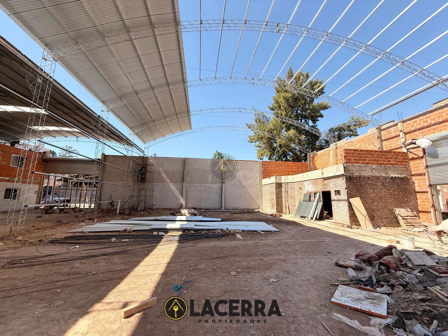 Galpón en San Andrés