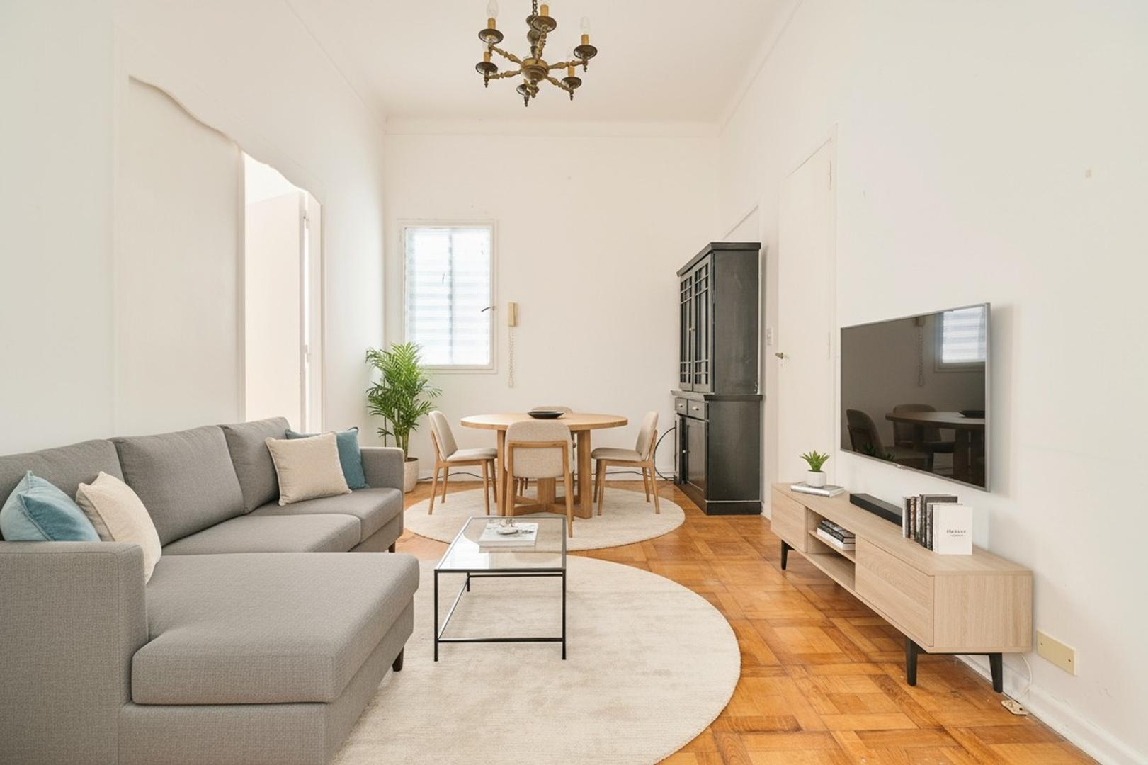 Venta Departamento 3 ambientes y 2 baños en Monserrat