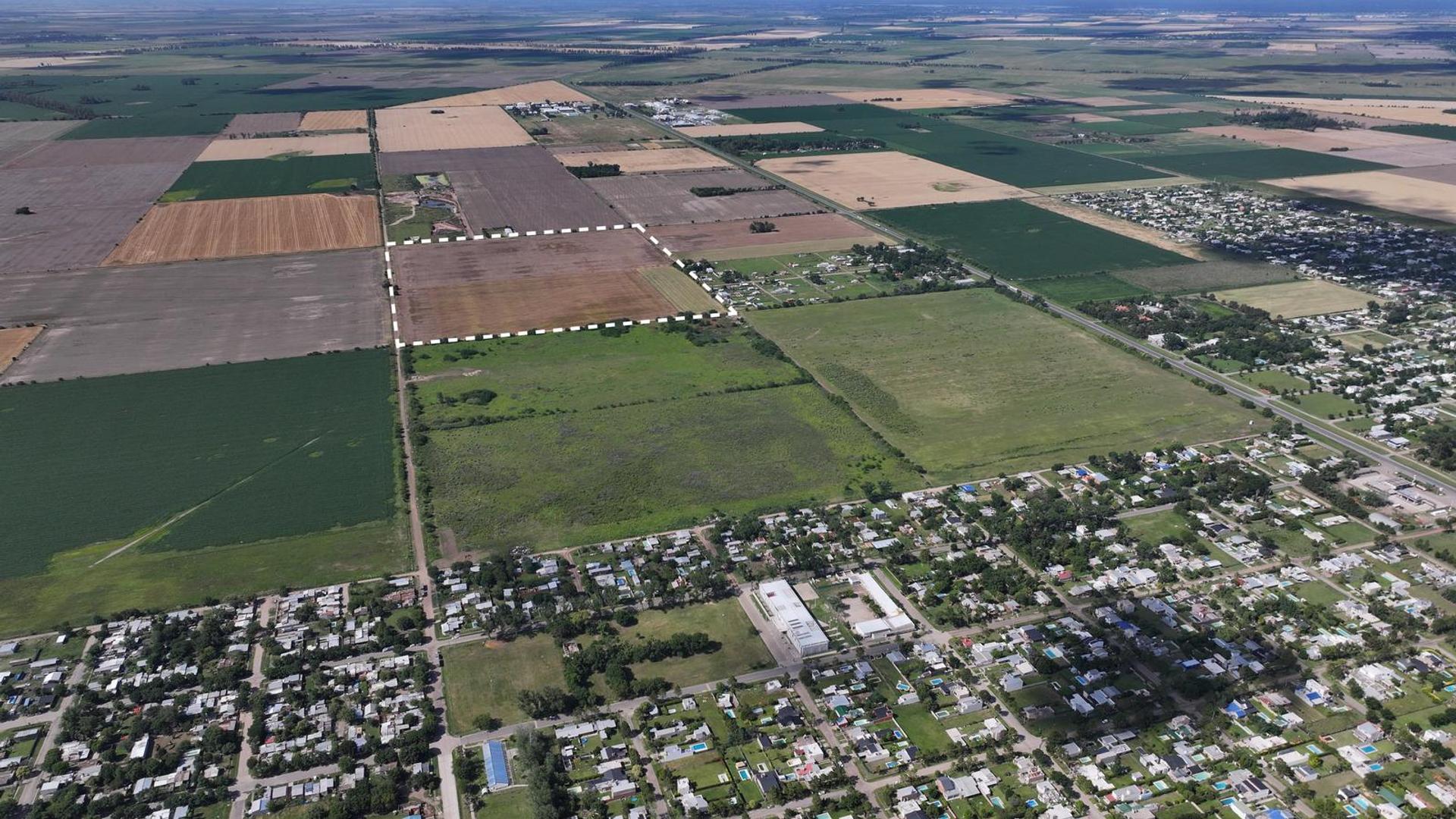 Campo en venta 16 Ha en Roldan Para Urbanizar