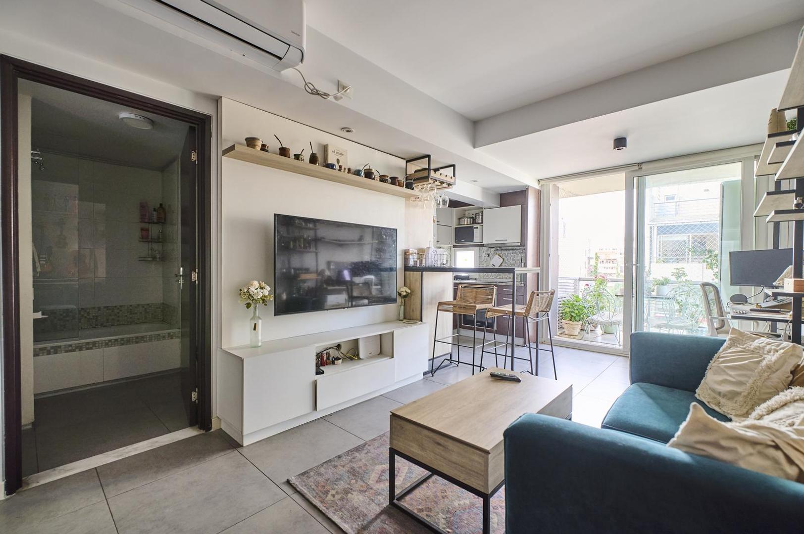 Departamento en Venta con 1 cocheras