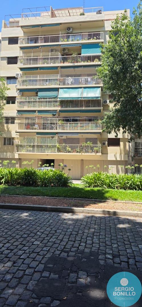 ALQUILER 3 AMBIENTES C/COCINA Y LAV SEPARADO, SUPER LUMINOSO S/ AV DE LOS INCAS