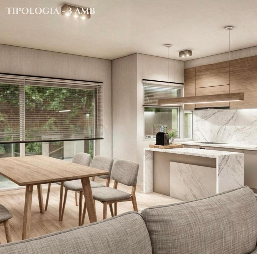 Departamentos 3 amb. en obra financiados - Sáenz Peña