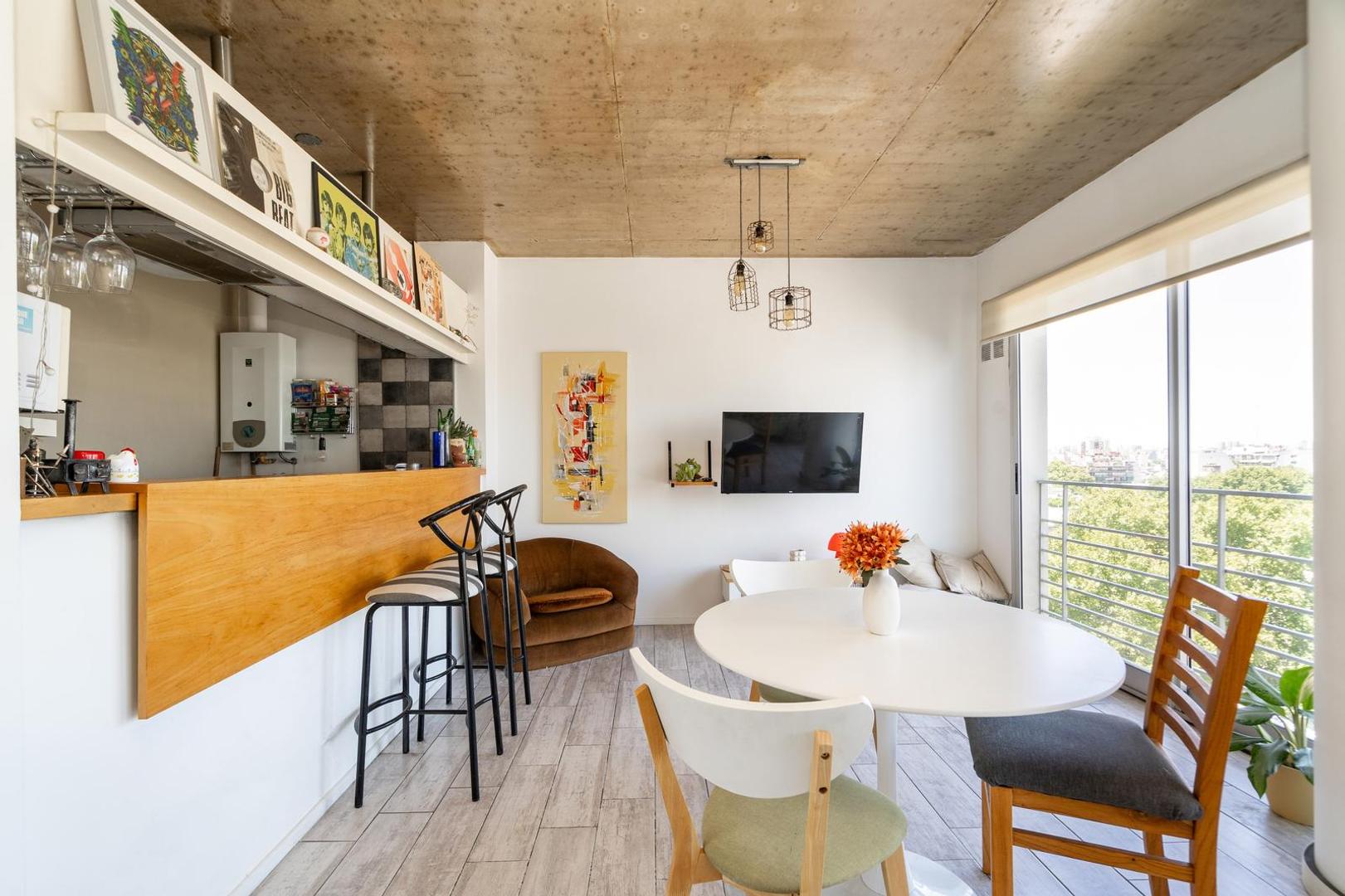 Departamento en Venta de 1 dormitorio