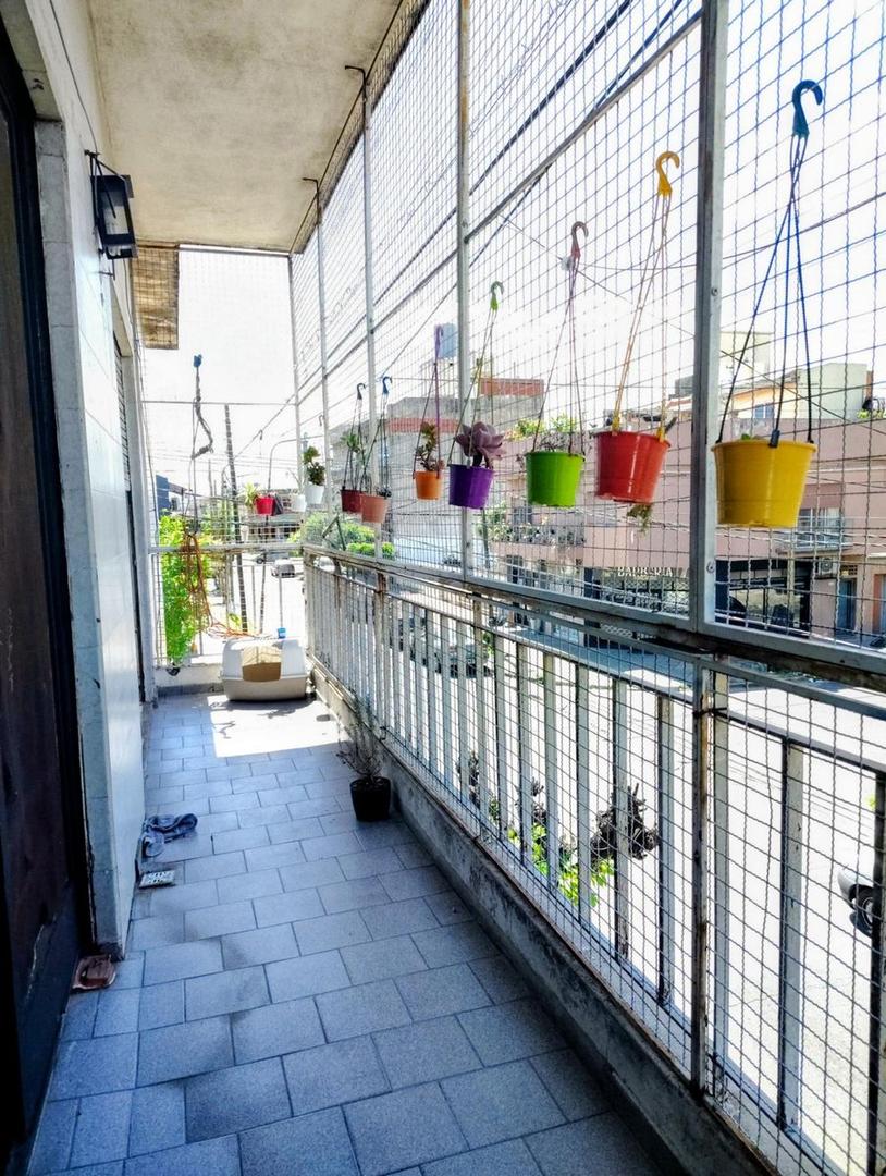 Departamento 4 ambientes con 1 baño