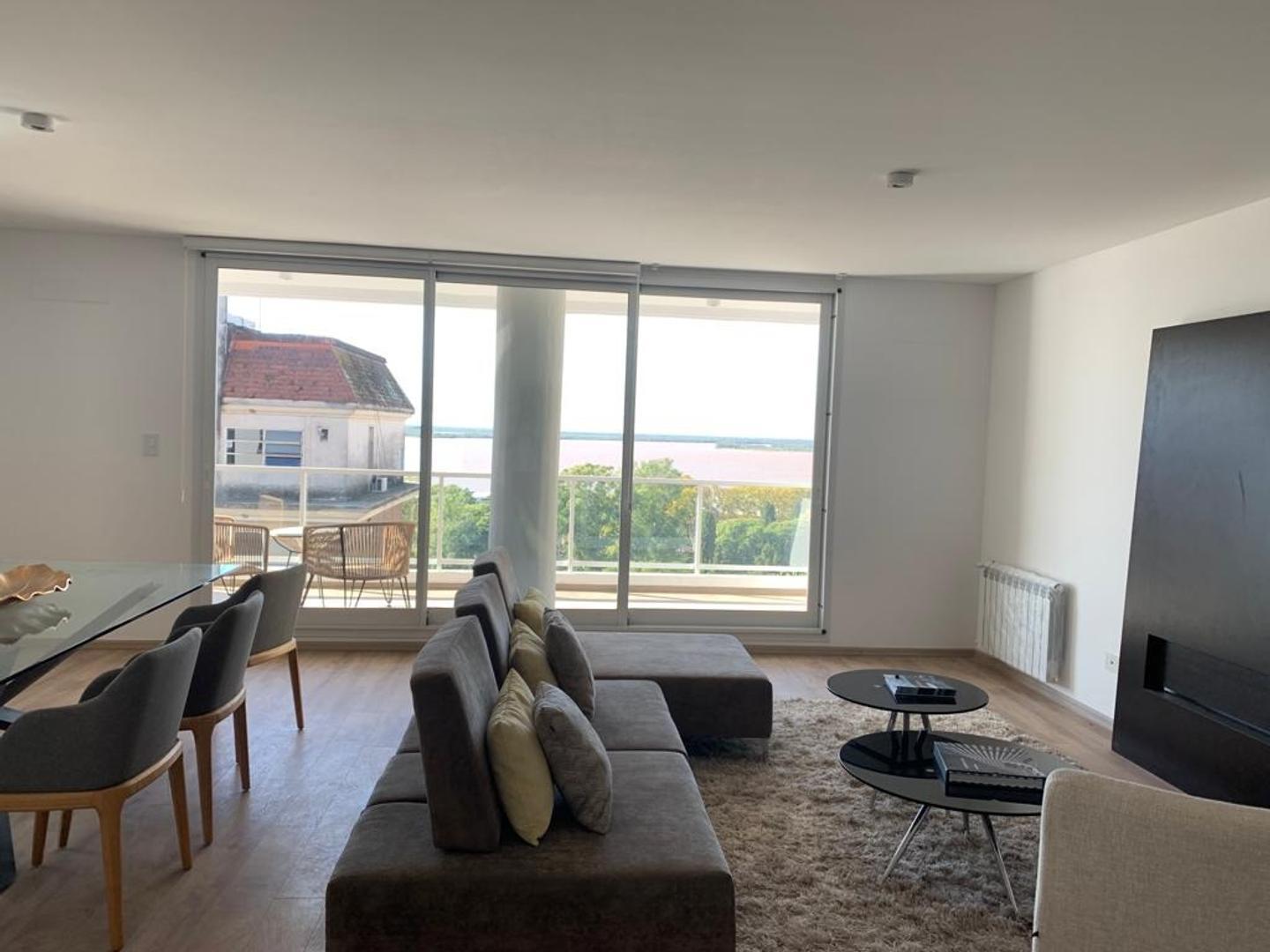 Departamento 3 dormitorios amenities Vista al Rio Rioja 500