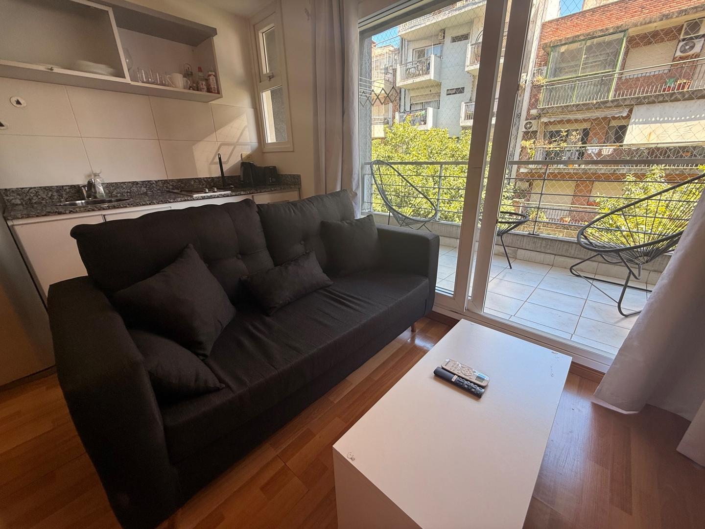 Alquiler Monoambiente con Balcón en Palermo – Paraguay 3475