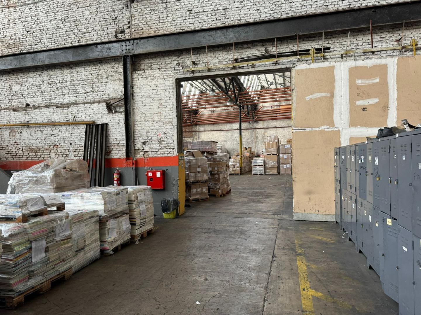 Galpón en Benito Martin Quinquela