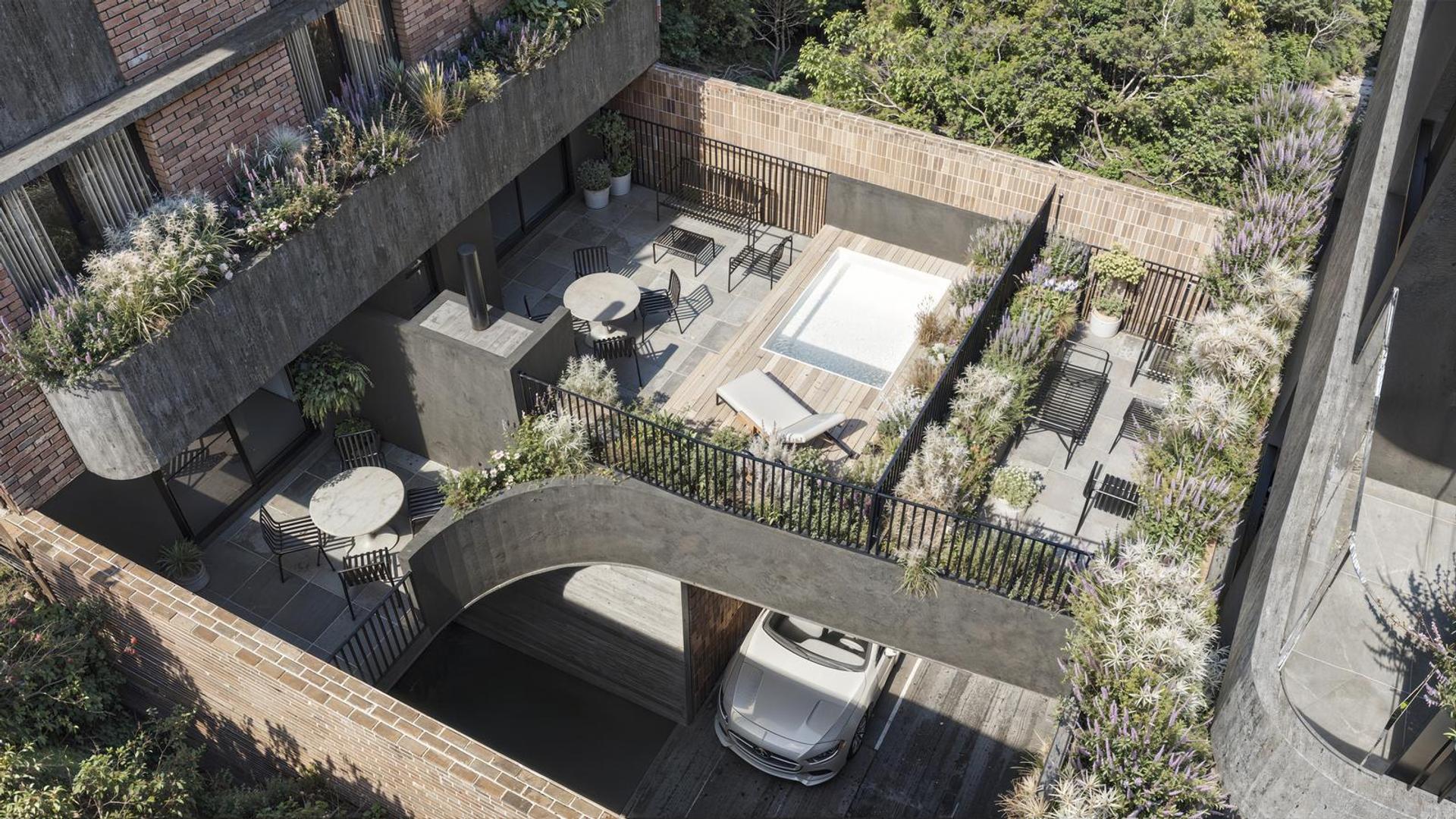 Moreno 1151 (01-01)-Departamento 2 dormitorios Centro Rosario PATIO EXCLUSIVO PILETA PARRILLERO