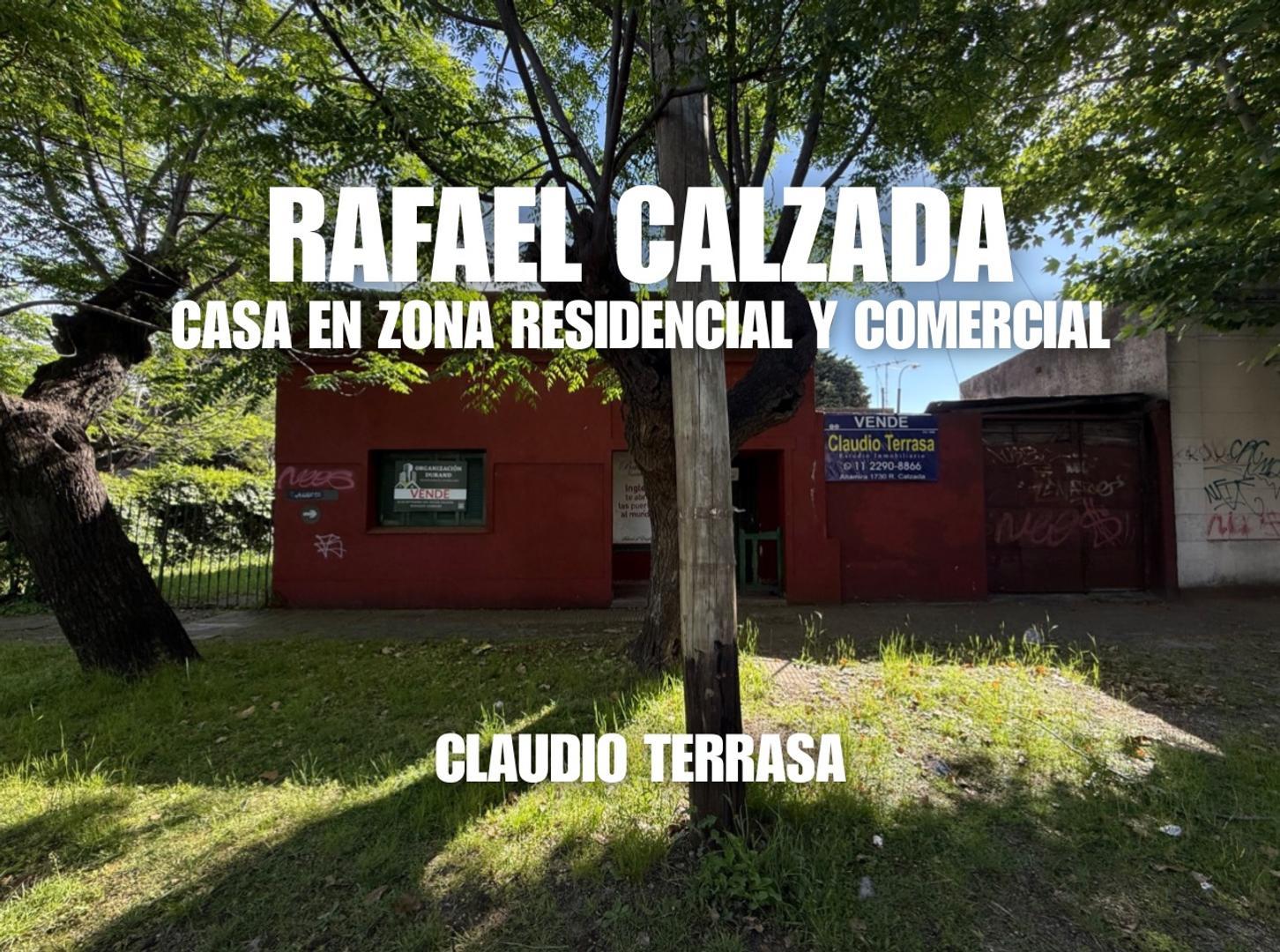 CASA EN VENTA EN RAFAEL CALZADA