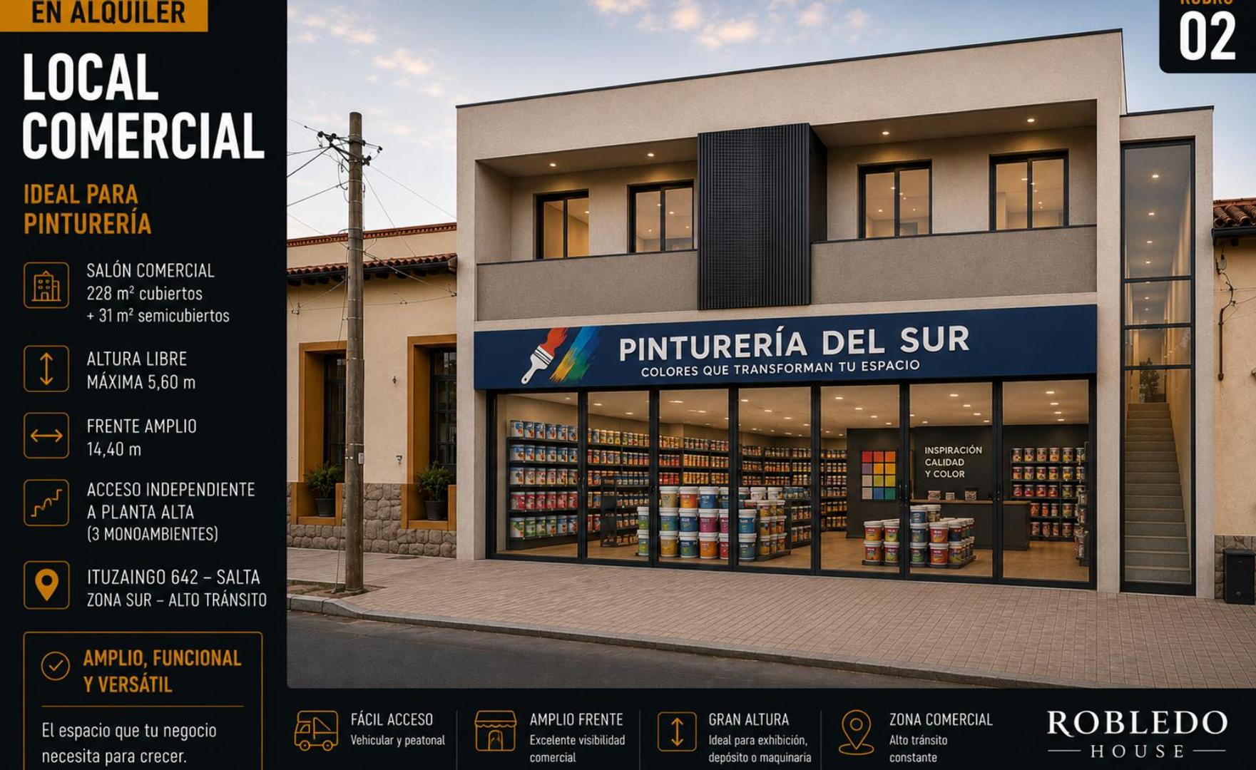 Local en Alquiler A Estrenar