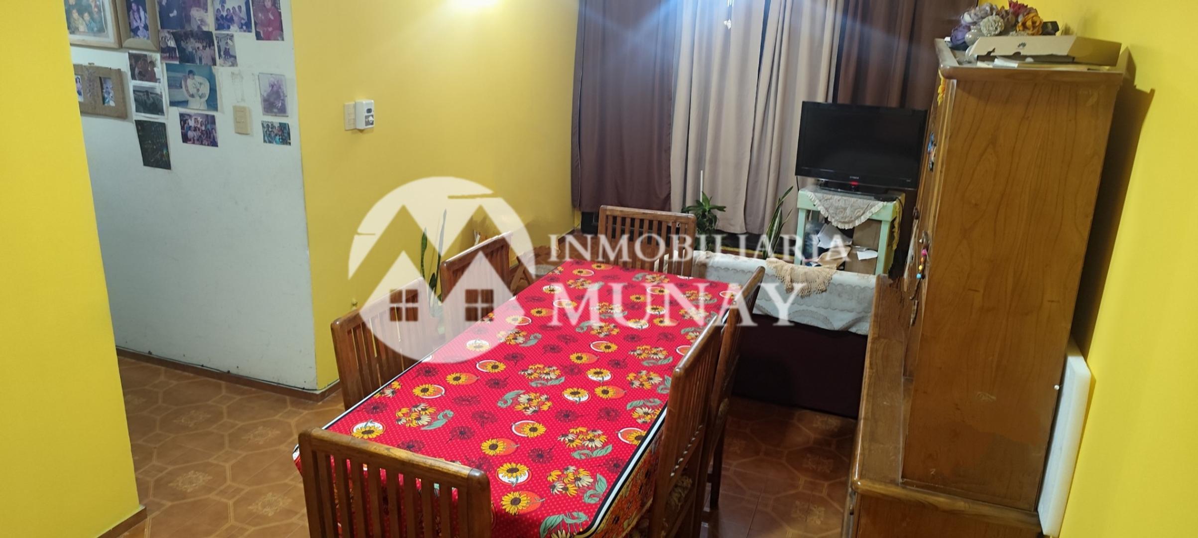 Departamento 4 ambientes con 1 baño